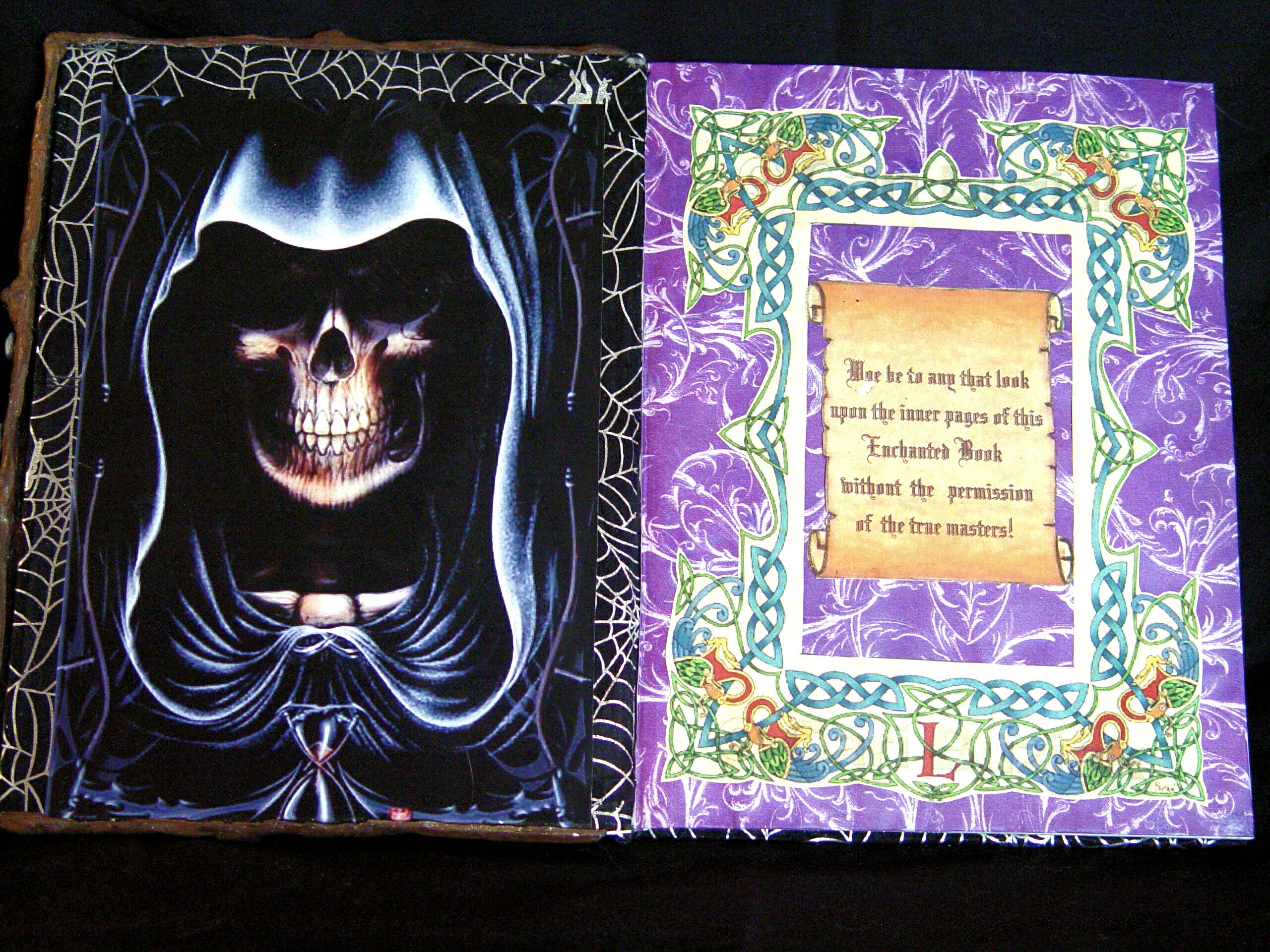 aa spooky eyeball book front inside cove